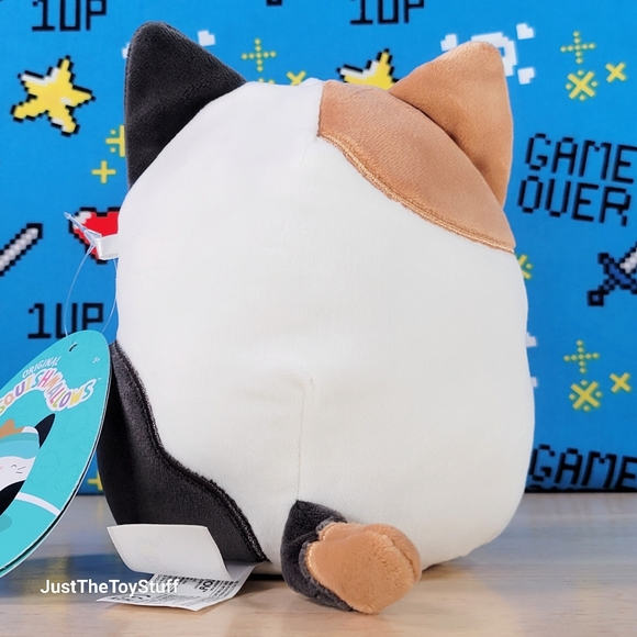 Squishmallow Cam the Cat 5" w/ Sun Visor UltraSoft Stuffed Animal Toy Plush NWT - Picture 2 of 6